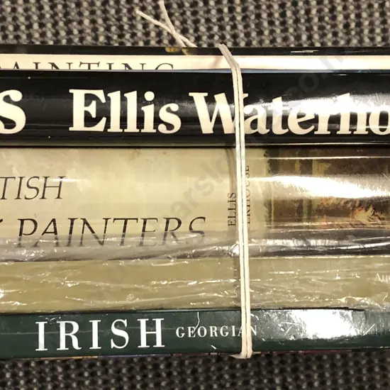 Five Art Reference Volumes