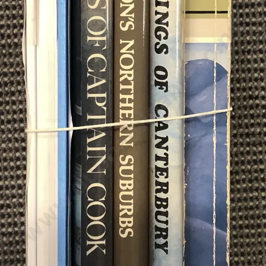 Five Various NZ Related Volumes