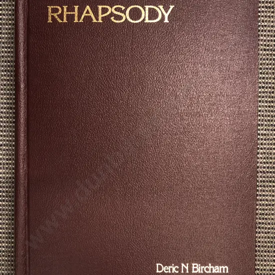 Rhapsody by Deric N. Bircham