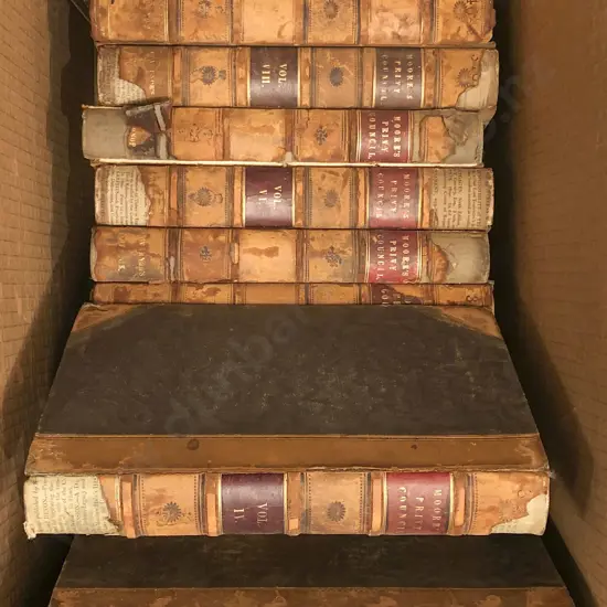 Box of Moore's Privy Council (Ex Libris)