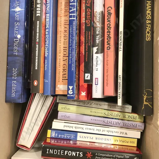 Box of Modern Books