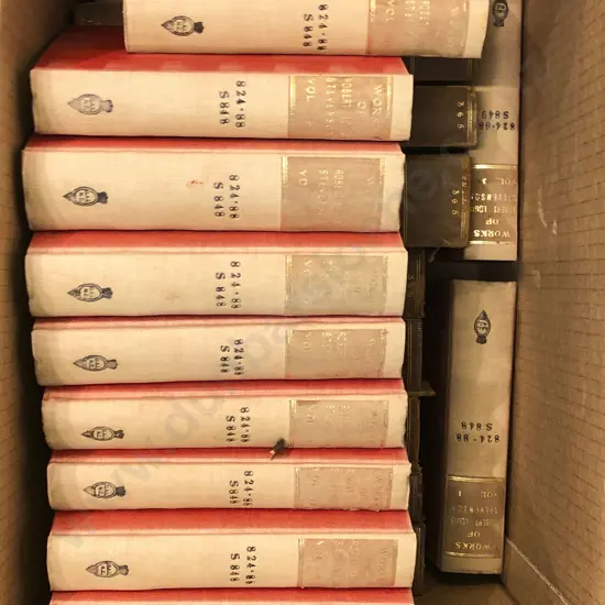 The Works of Robert Louis Stevenson and Other Volumes (Ex Libris)