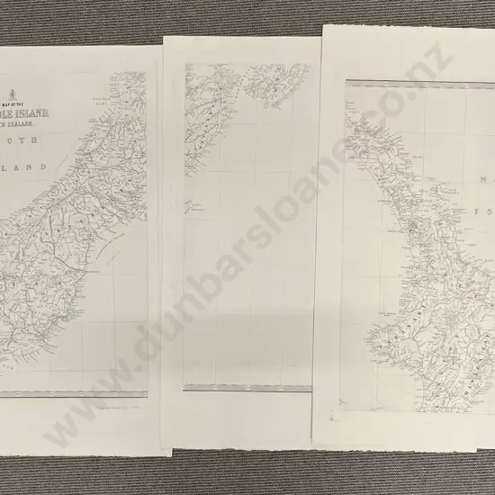 John Drawbridge Map of NZ