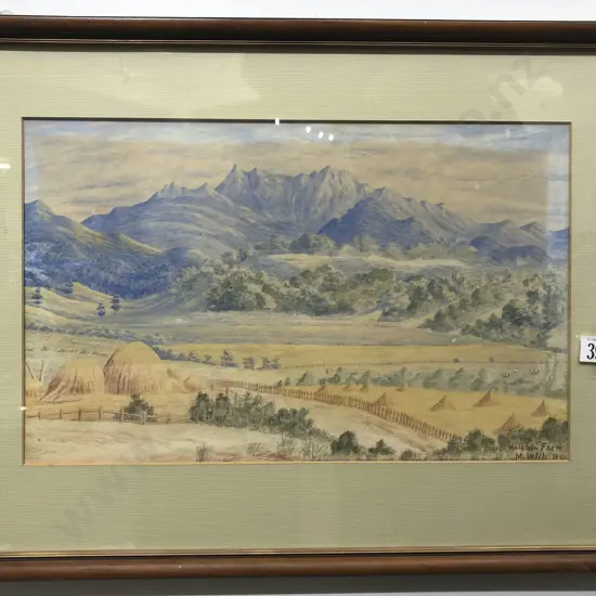 Mary Willis (nee Wykes) - Holstein Farm