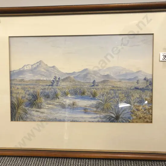 Mary Willis (nee Wykes) - Rotorua District