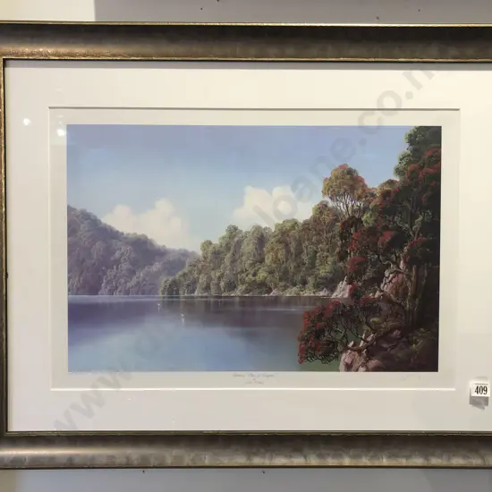 Okataina (Place of Laughter) by A. H. T. Wilson