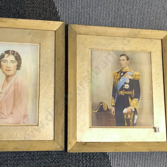 Two Portrait Prints and Other (3)