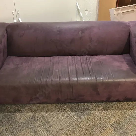 Upholstered Two Seater Sofa