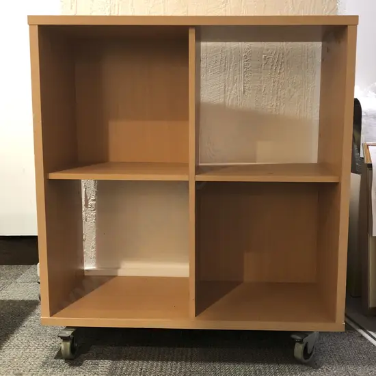 Low Storage Unit on Casters