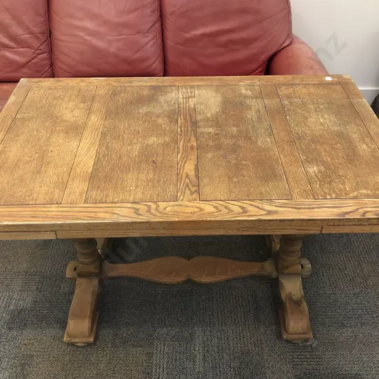 Oak Extension Dining Table