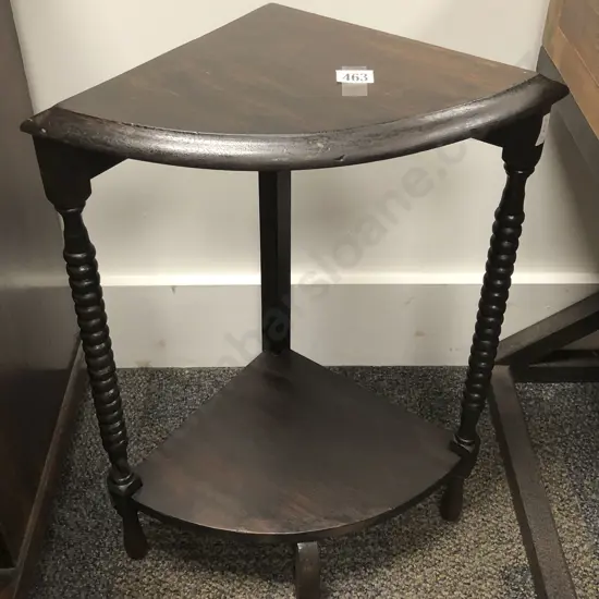 Two Tier Corner Occasional Table