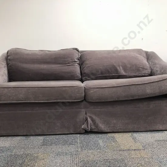 Modern Upholstered Two Seater Sofa