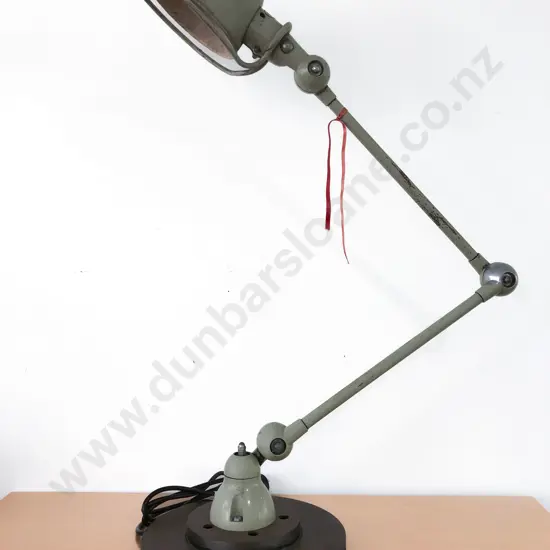 French Industrial Table Lamp