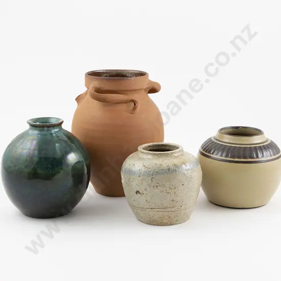 C. H. Brannam Terracotta Vase