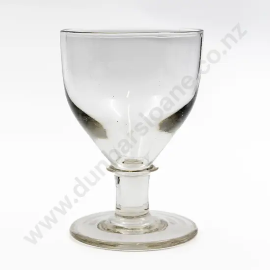 Georgian Glass Rummer