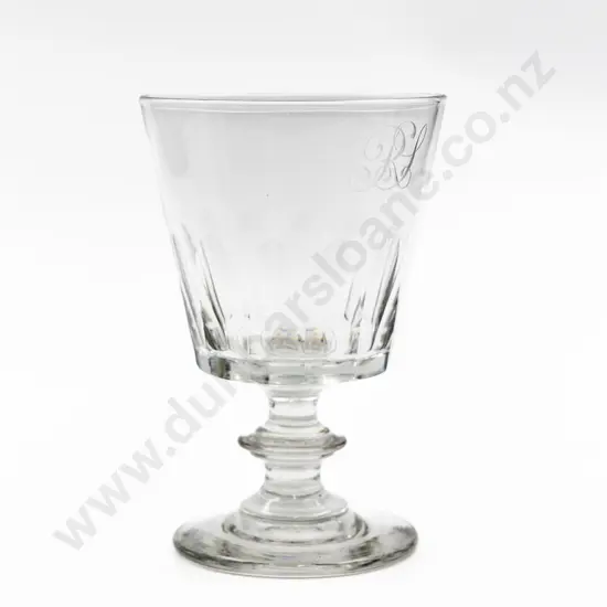 Georgian Glass Rummer