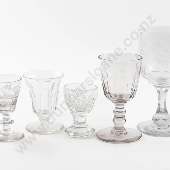 Five Various Glasses