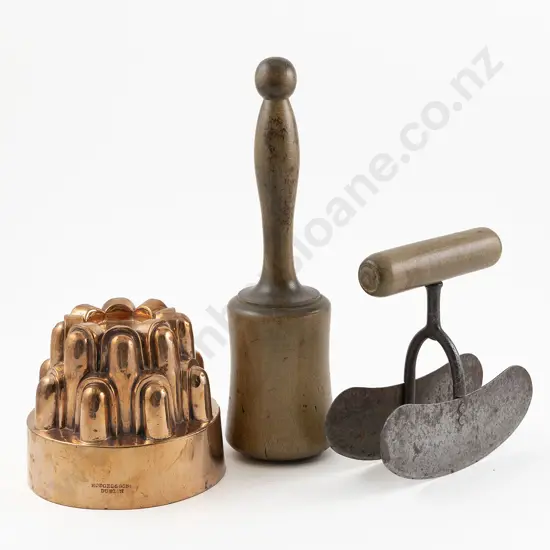 Hodges & Son Dublin Copper Jelly Mould