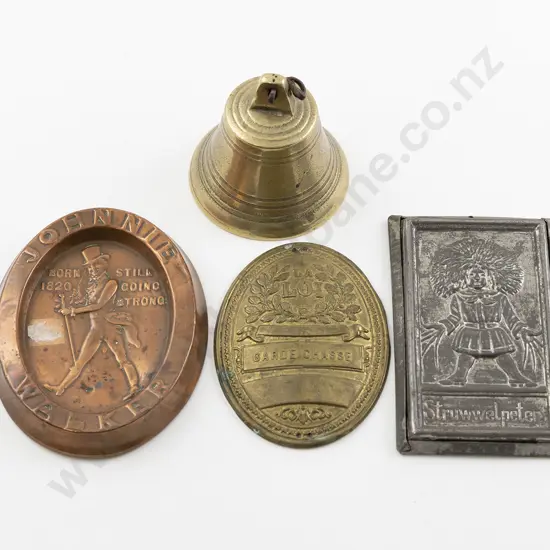 Copper Johnnie Walker Ashtray