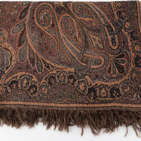 Vintage Paisley Table Cover