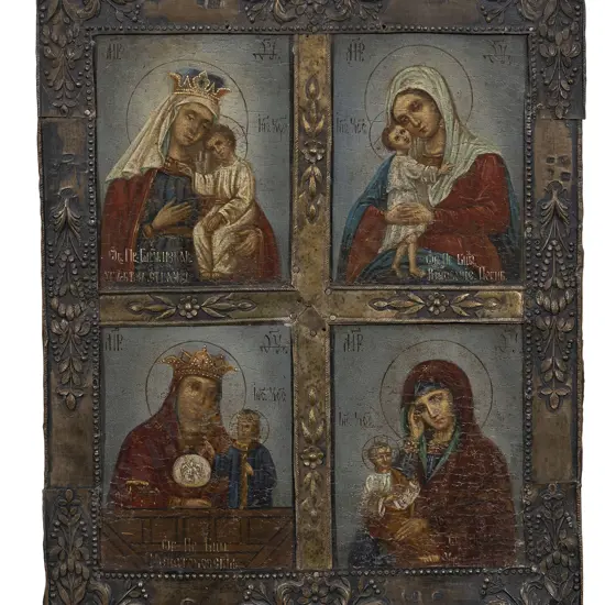 C19th Russian Icon