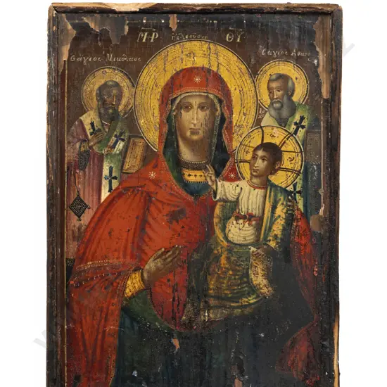 C19th Russian Icon