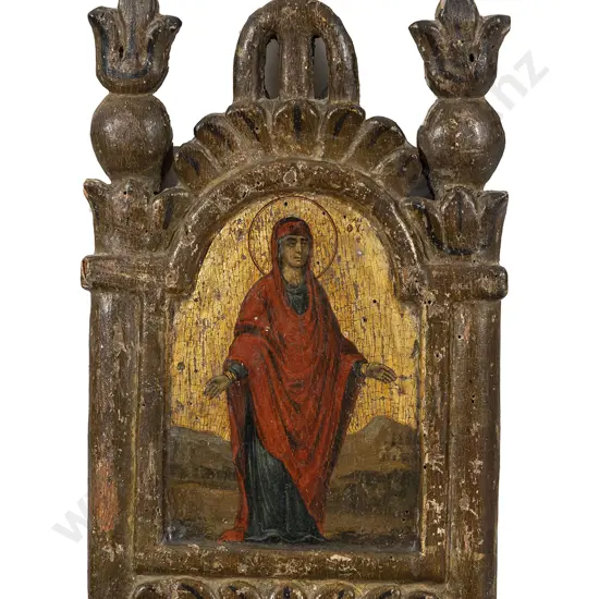 C19th Russian Icon
