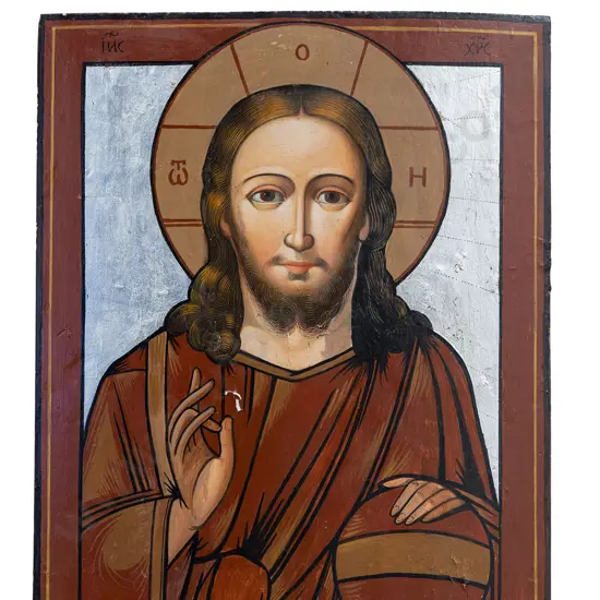 Early C20th Russian Icon