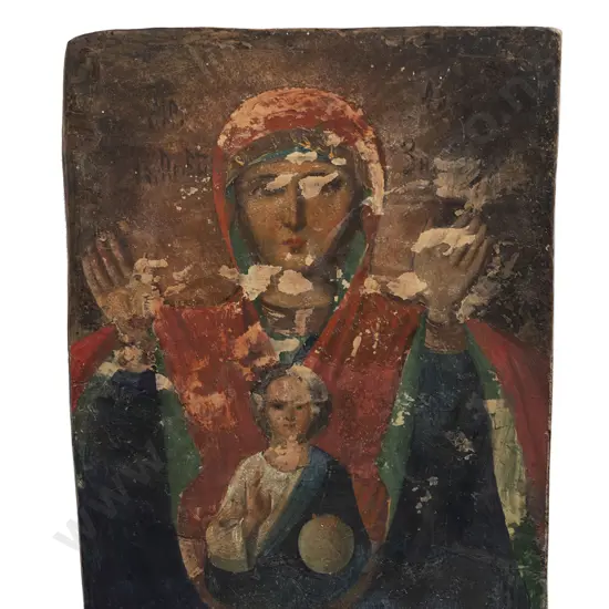 C19th Russian Icon