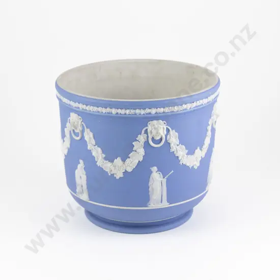Wedgwood Light Blue Jasperware Jardiniere