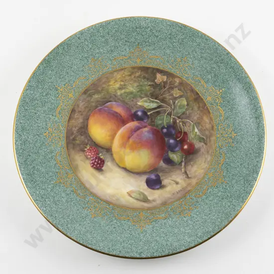 Royal Worcester Cabinet Plate