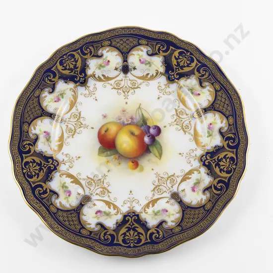 Royal Worcester Cabinet Plate