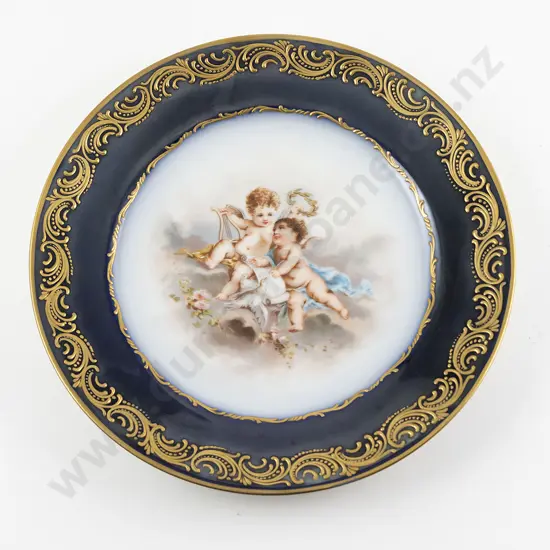Sevres Cabinet Plate