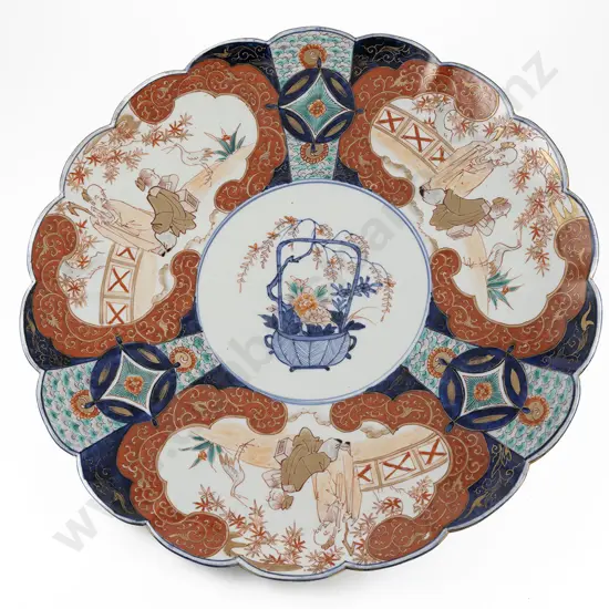 Large Late C19th Japanese Imari Charger