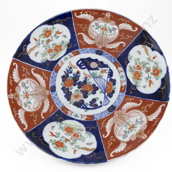 Large Late C19th Japanese Imari Charger
