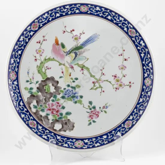 Early C20th Cantonese Export Ware Charger