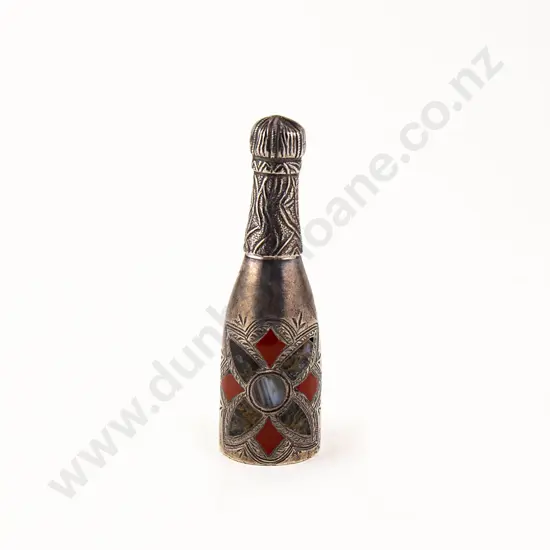 Victorian All S/S Bottle Form Scent Bottle