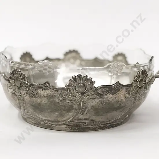 WMF Art Nouveau Circular S/Plate Fruit Bowl