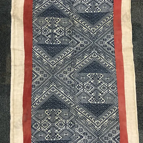 North Eastern Laos Pha Tuum Blanket