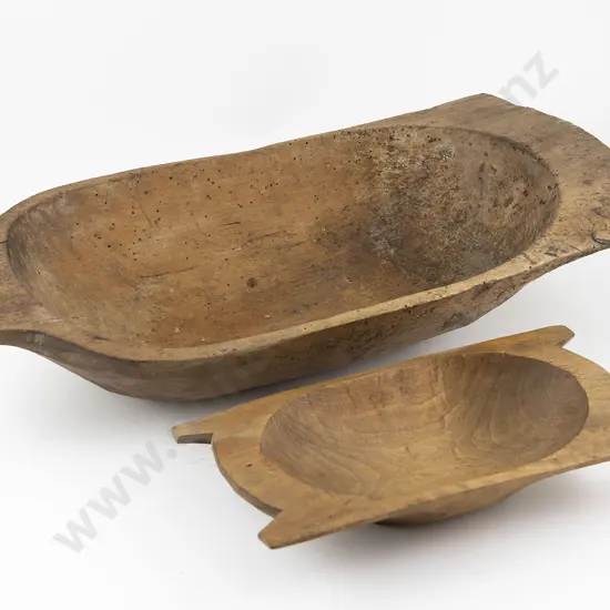 Antique Pine Dough Bin together with smaller