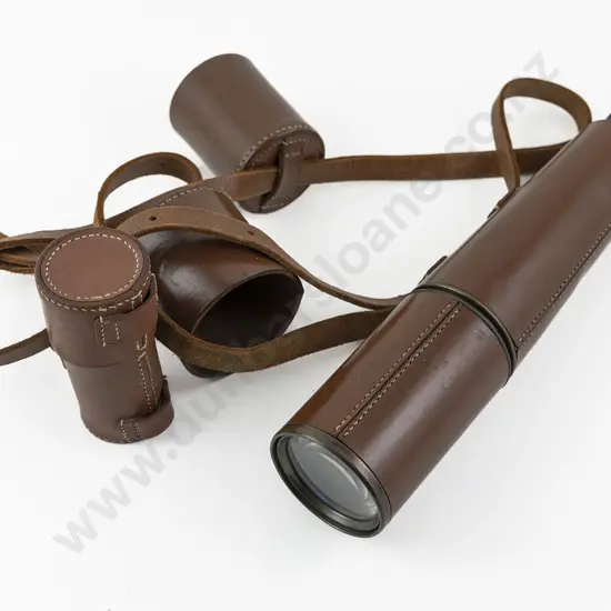 Dollond of London Three Draw Brass Telescope