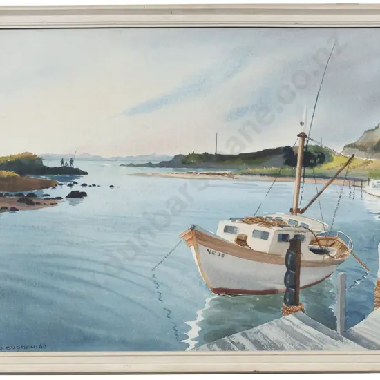 S Bugden Costal Inlet Scene