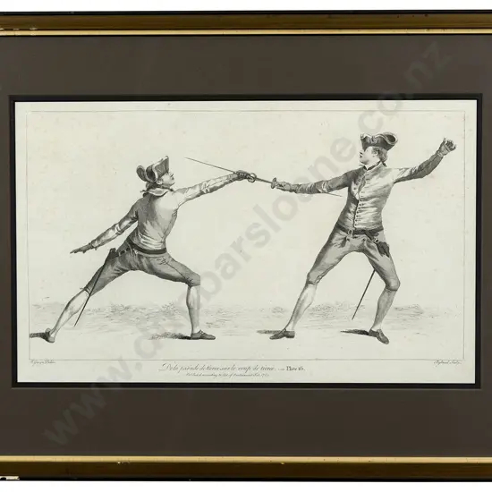 After James Gwin - Dela parade de tierce sur le coup de tierce