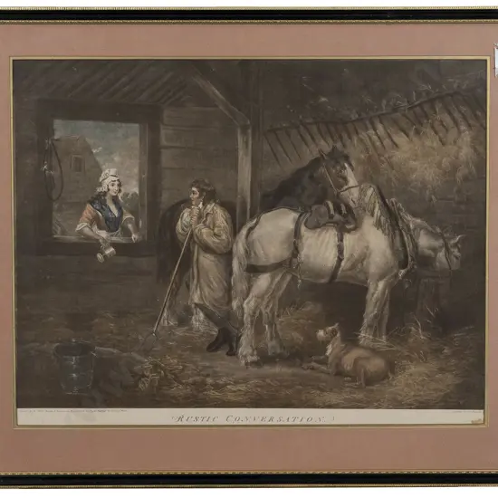 Affter James Ward - Rustic Conversation