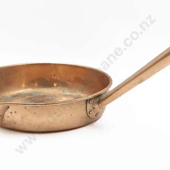 Large All Copper Cooking Pan