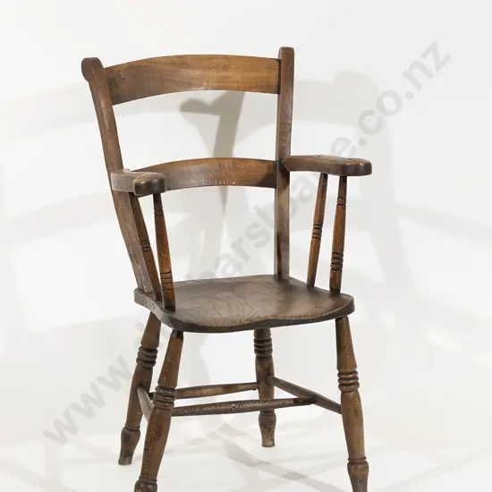 Victorian Elm Country Kitchen Chair