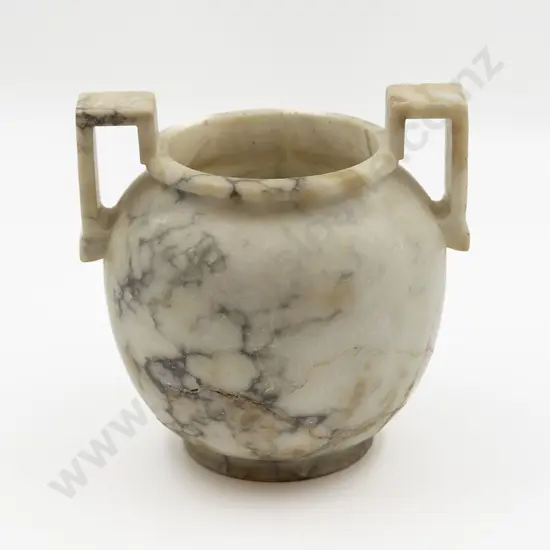 Late C19th Alabaster Urn