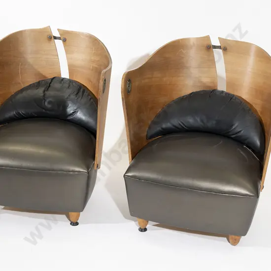 Carin Wilson Kura Kowhatu chairs