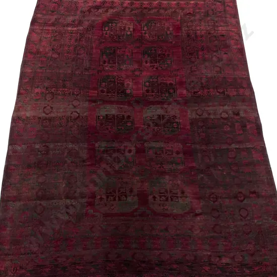 Afghan Turkoman Taghan Gol Rug