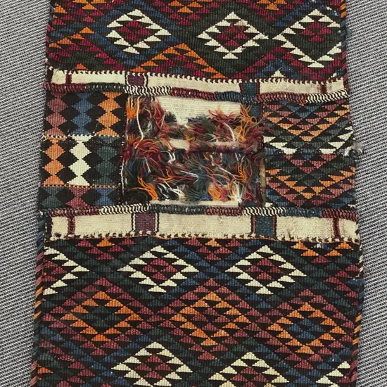 Kilim Camel Bag